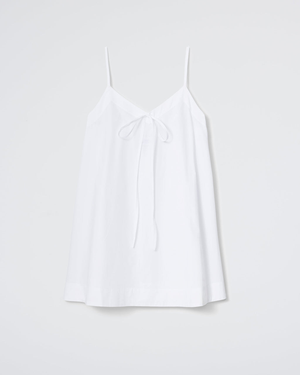 The Ragdoll Dress - White